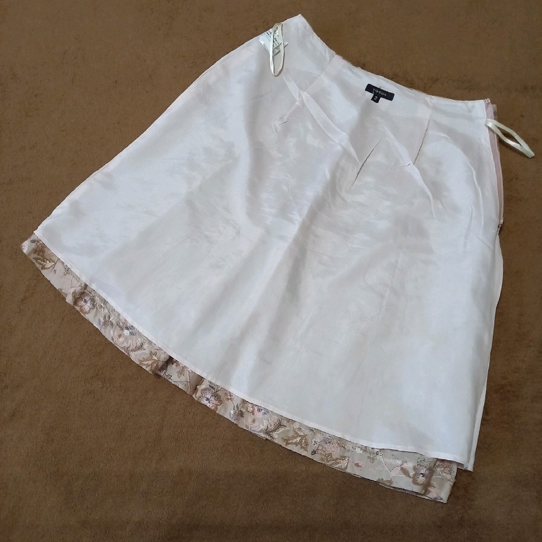 TOCCA - 【春服】TOCCA トッカ エンブロイダリー 花柄 総刺繍 TOCCA - 【春服】TOCCA トッカ エンブロイダリー 花柄 総刺繍
