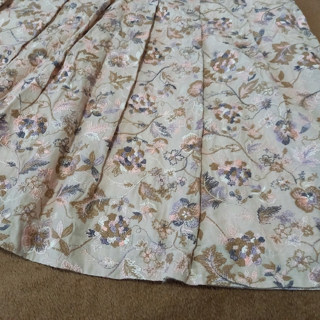 TOCCA - 【春服】TOCCA トッカ エンブロイダリー 花柄 総刺繍 TOCCA - 【春服】TOCCA トッカ エンブロイダリー 花柄 総刺繍