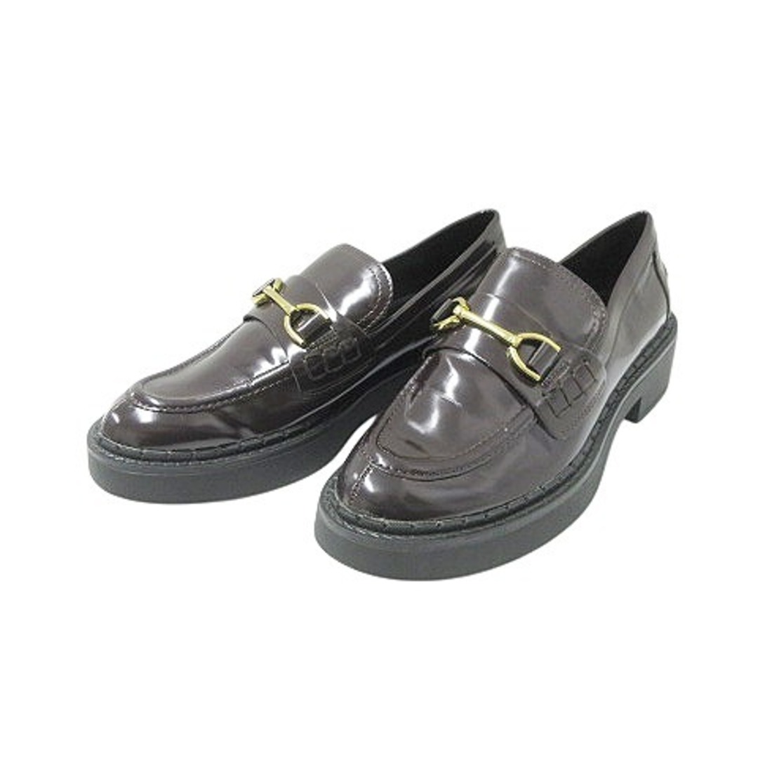 ZARA - ザラ ZARA 美品 ローファー エナメル 38 約Mサイズ ZARA - ザラ ZARA 美品 ローファー エナメル 38 約Mサイズ