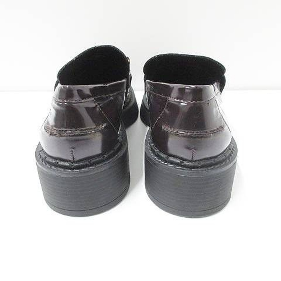 ZARA - ザラ ZARA 美品 ローファー エナメル 38 約Mサイズ ZARA - ザラ ZARA 美品 ローファー エナメル 38 約Mサイズ