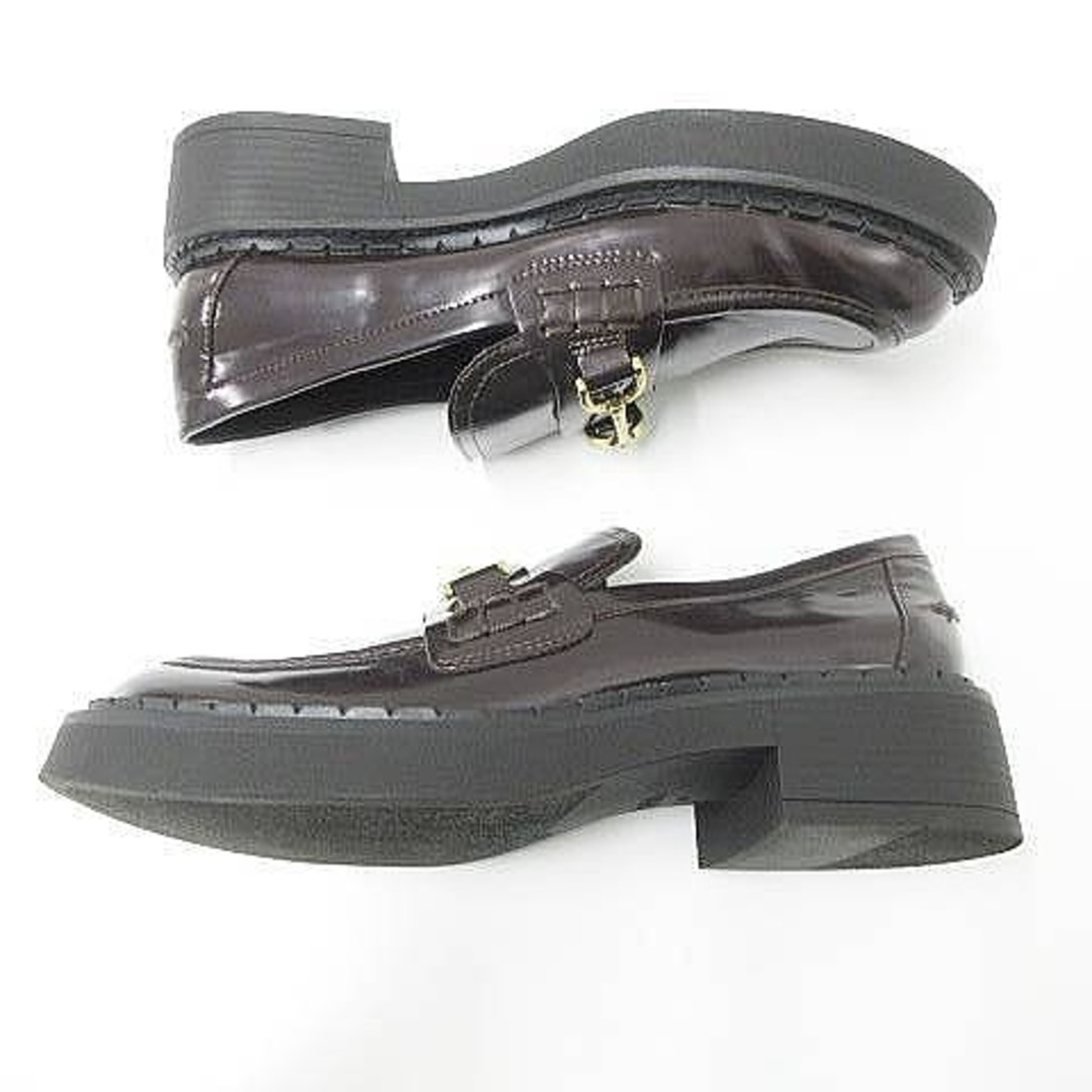 ZARA - ザラ ZARA 美品 ローファー エナメル 38 約Mサイズ ZARA - ザラ ZARA 美品 ローファー エナメル 38 約Mサイズ