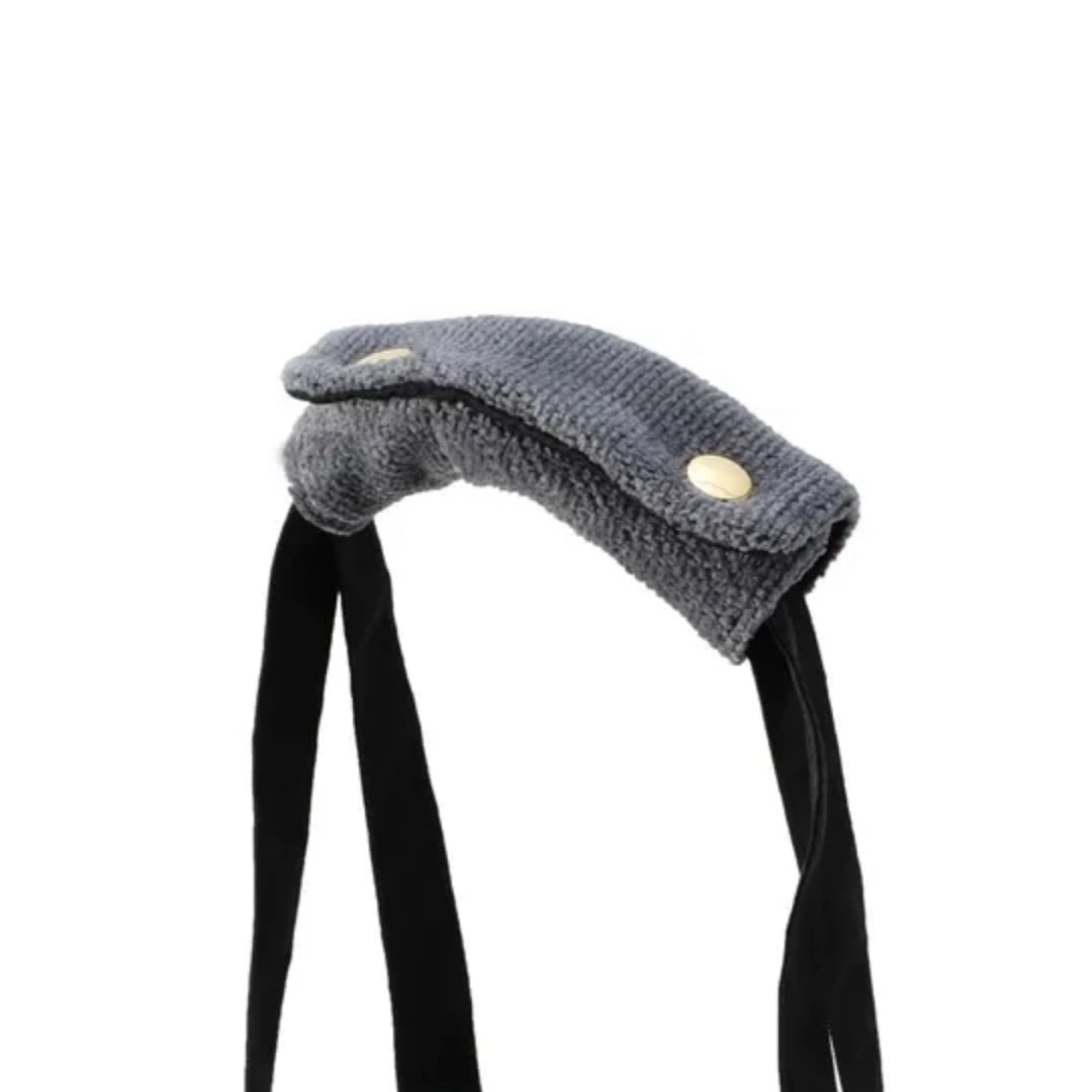 FEILER - 新品 FEILER ユニ バッグハンドルカバー (グレー)の FEILER - 新品 FEILER ユニ バッグハンドルカバー (グレー)の