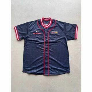 レッドブル(Red Bull)のオラクル レッドブル 日本限定 ホンダコラボベースボールシャツ 2025 h67(その他)