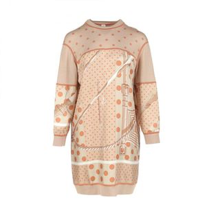 HERMES - 極美品 HERMES エルメス ボルデュック ワンピース HERMES - 極美品 HERMES エルメス ボルデュック ワンピース