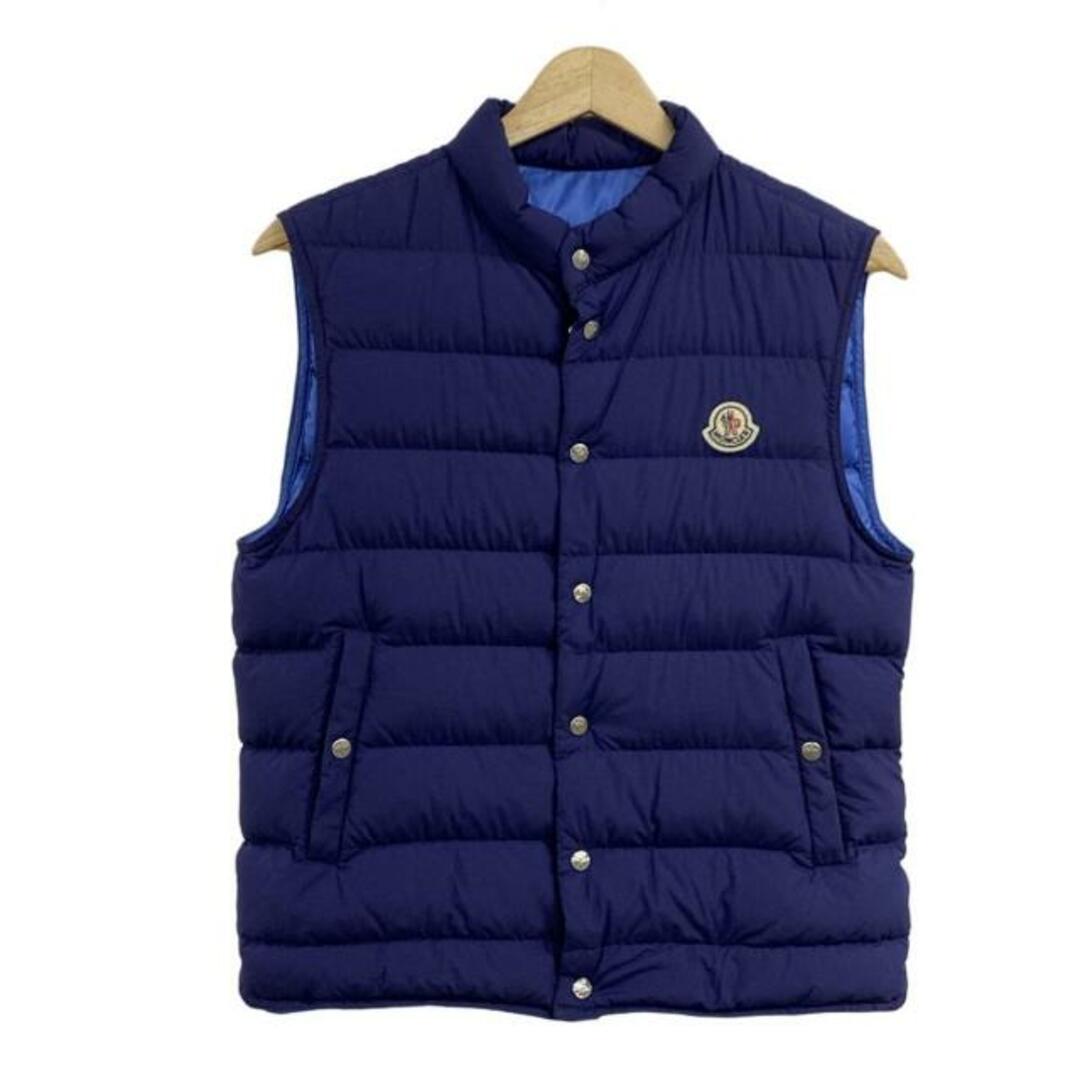MONCLER - MONCLER(モンクレール) ダウンベスト サイズ0 XS MONCLER - MONCLER(モンクレール) ダウンベスト サイズ0 XS