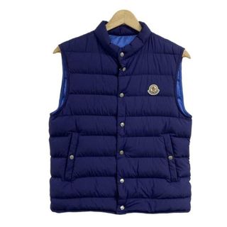 MONCLER - MONCLER(モンクレール) ダウンベスト サイズ0 XS MONCLER - MONCLER(モンクレール) ダウンベスト サイズ0 XS