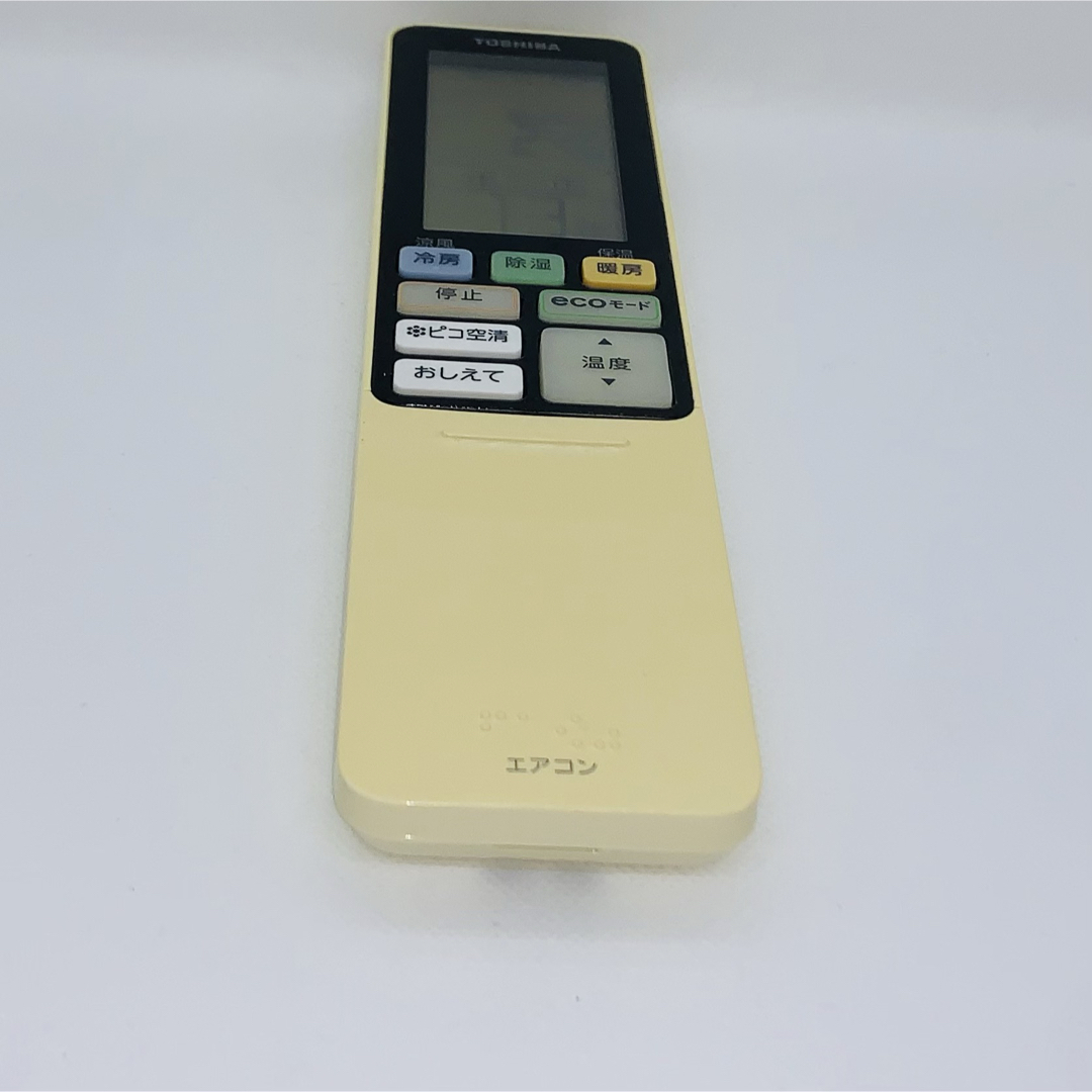 東芝 - 東芝 TOSHIBA エアコン用リモコン WH-RA01EJ①の通販 by 東芝 - 東芝 TOSHIBA エアコン用リモコン WH-RA01EJ①の通販 by