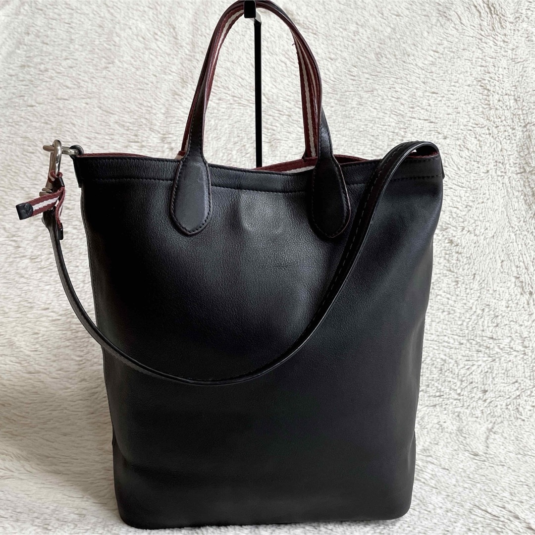 Bally - 美品 現行モデル BALLY バリー 2way オールレザー Bally - 美品 現行モデル BALLY バリー 2way オールレザー