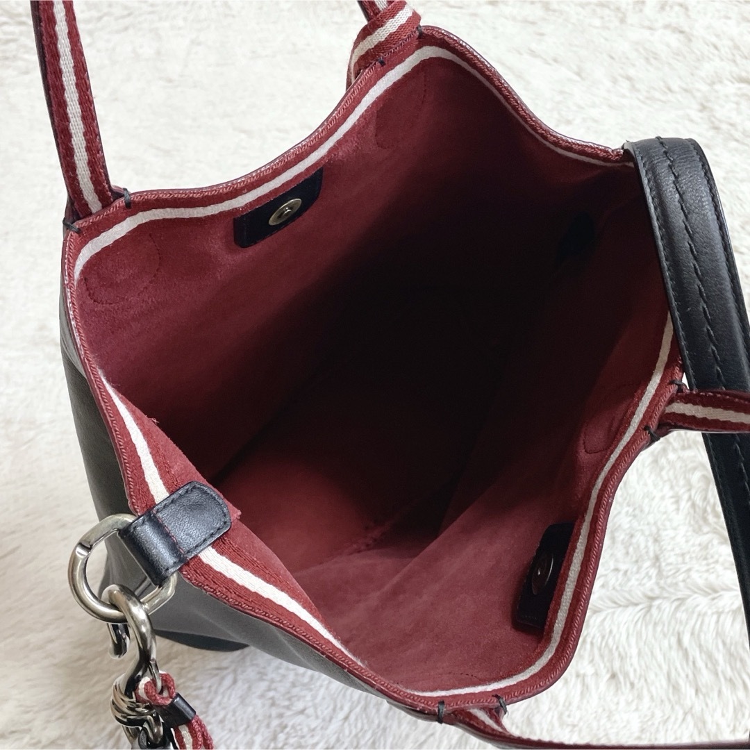 Bally - 美品 現行モデル BALLY バリー 2way オールレザー Bally - 美品 現行モデル BALLY バリー 2way オールレザー