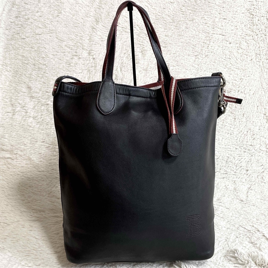 Bally - 美品 現行モデル BALLY バリー 2way オールレザー Bally - 美品 現行モデル BALLY バリー 2way オールレザー