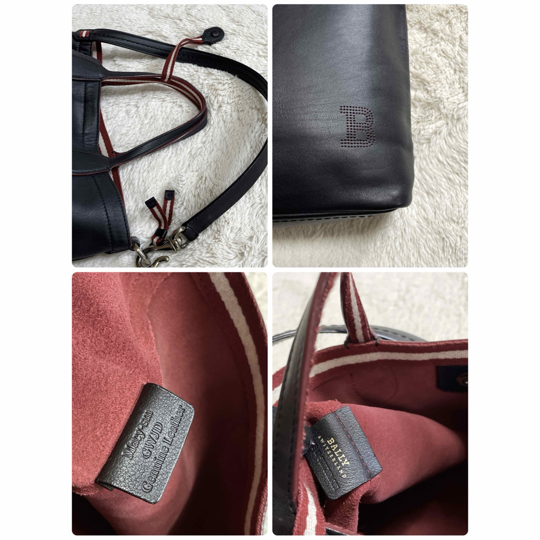 Bally - 美品 現行モデル BALLY バリー 2way オールレザー Bally - 美品 現行モデル BALLY バリー 2way オールレザー