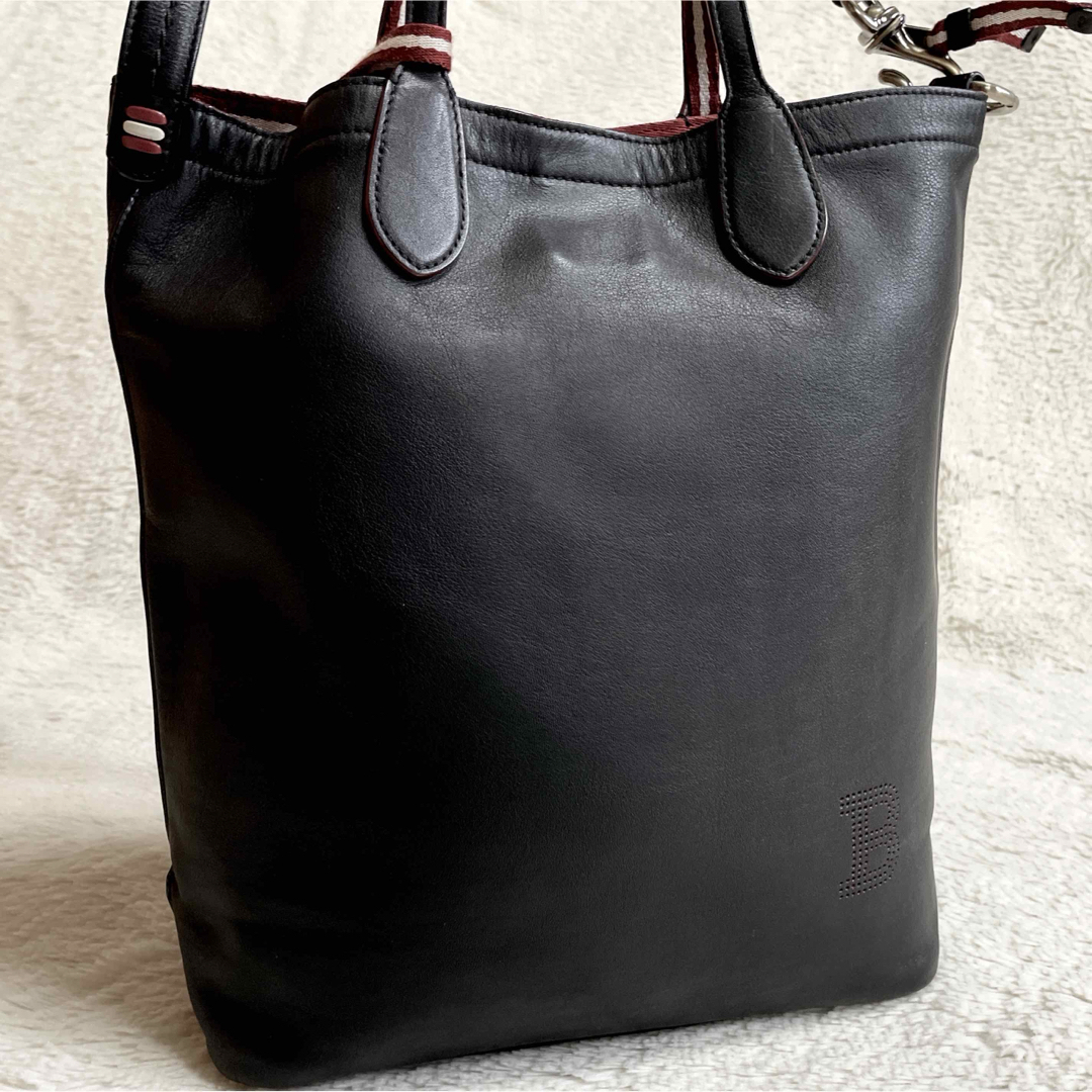 Bally - 美品 現行モデル BALLY バリー 2way オールレザー Bally - 美品 現行モデル BALLY バリー 2way オールレザー