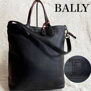 Bally - 美品 現行モデル BALLY バリー 2way オールレザー Bally - 美品 現行モデル BALLY バリー 2way オールレザー