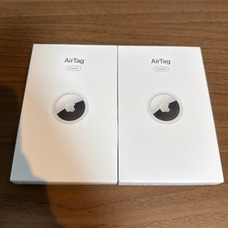 Apple - Apple AirTag 8個セット 4個セット× 2 未開封新品の通販 Apple - Apple AirTag 8個セット 4個セット× 2 未開封新品の通販