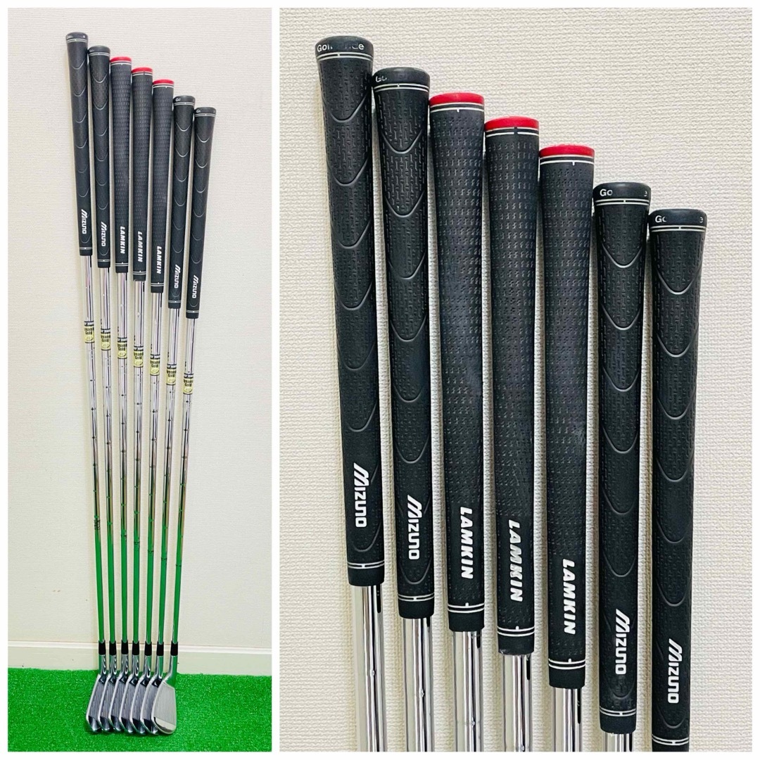 MIZUNO - 8402 MIZUNO MP-4 ミズノ Y刻印 養老 7本 SL S300の MIZUNO - 8402 MIZUNO MP-4 ミズノ Y刻印 養老 7本 SL S300の