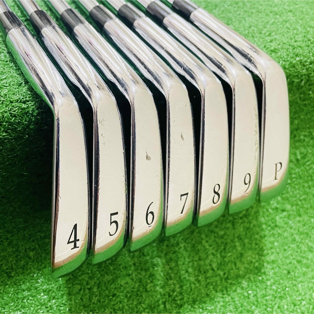 MIZUNO - 8402 MIZUNO MP-4 ミズノ Y刻印 養老 7本 SL S300の MIZUNO - 8402 MIZUNO MP-4 ミズノ Y刻印 養老 7本 SL S300の