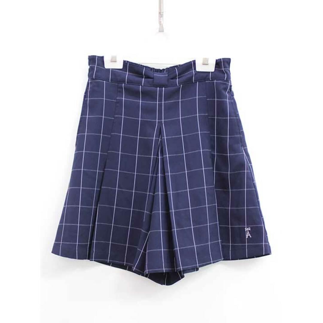 pom ponette - ポンポネット キュロット 150cm キッズ 女児 紺 pom ponette - ポンポネット キュロット 150cm キッズ 女児 紺