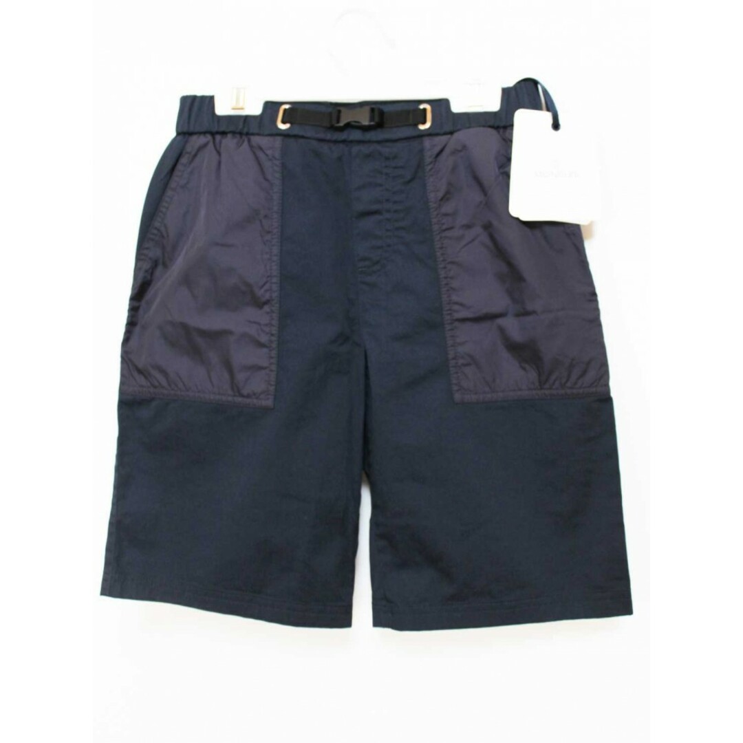 MONCLER - モンクレール ハーフパンツ 140cm キッズ 男児 紺 MONCLER - モンクレール ハーフパンツ 140cm キッズ 男児 紺