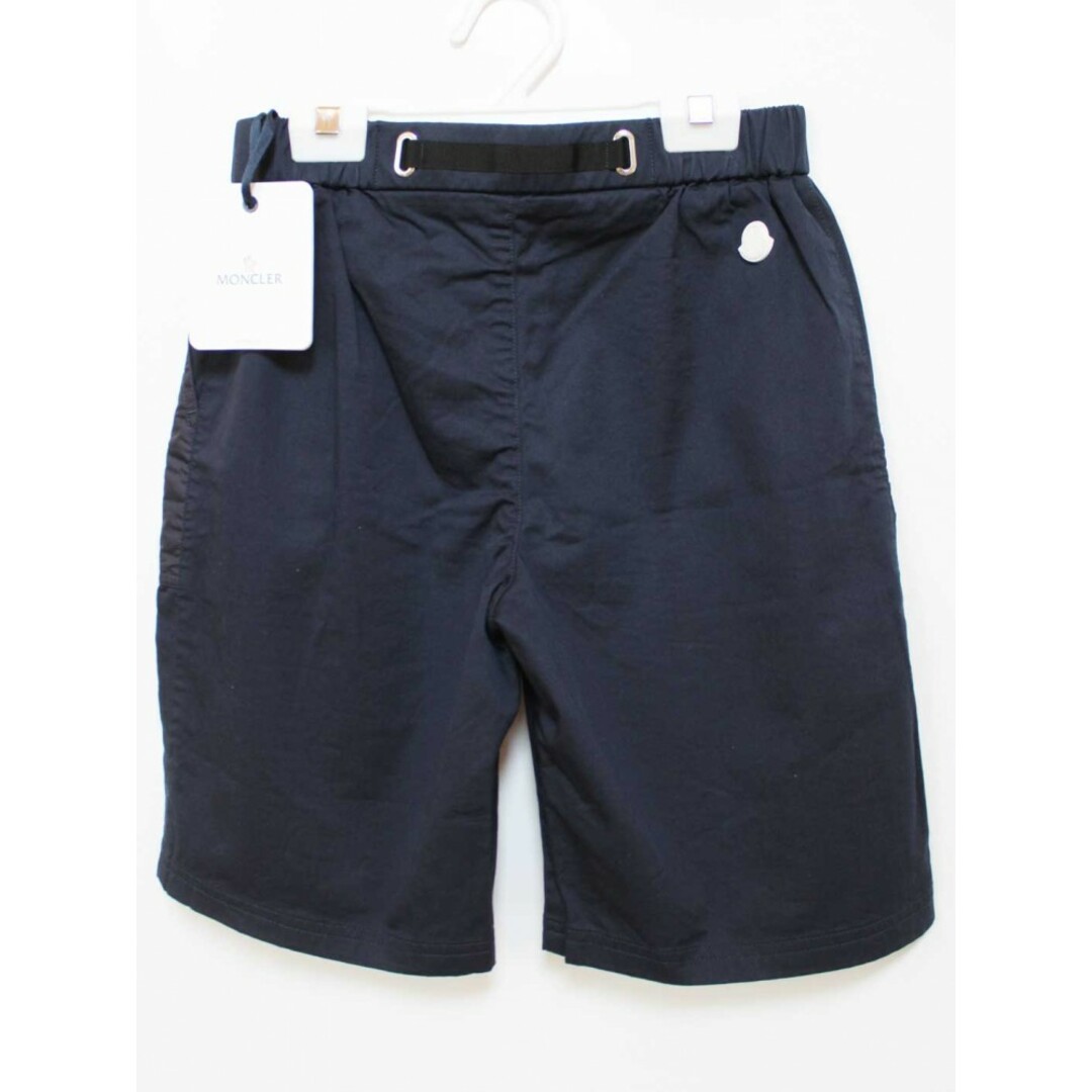 MONCLER - モンクレール ハーフパンツ 140cm キッズ 男児 紺 MONCLER - モンクレール ハーフパンツ 140cm キッズ 男児 紺