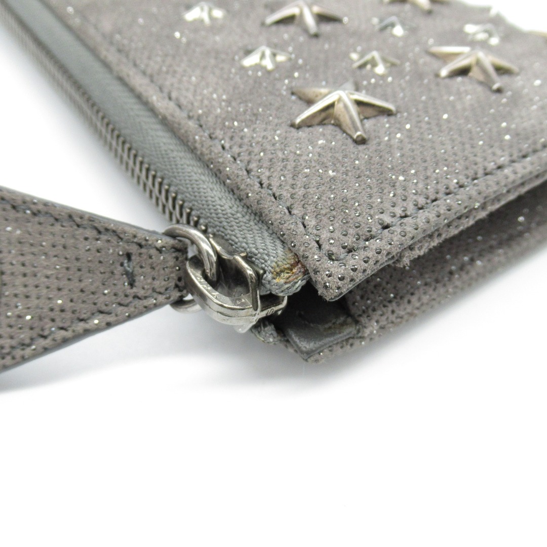 JIMMY CHOO - JIMMY CHOO ジミーチュウ ラウンド長財布 スター JIMMY CHOO - JIMMY CHOO ジミーチュウ ラウンド長財布 スター