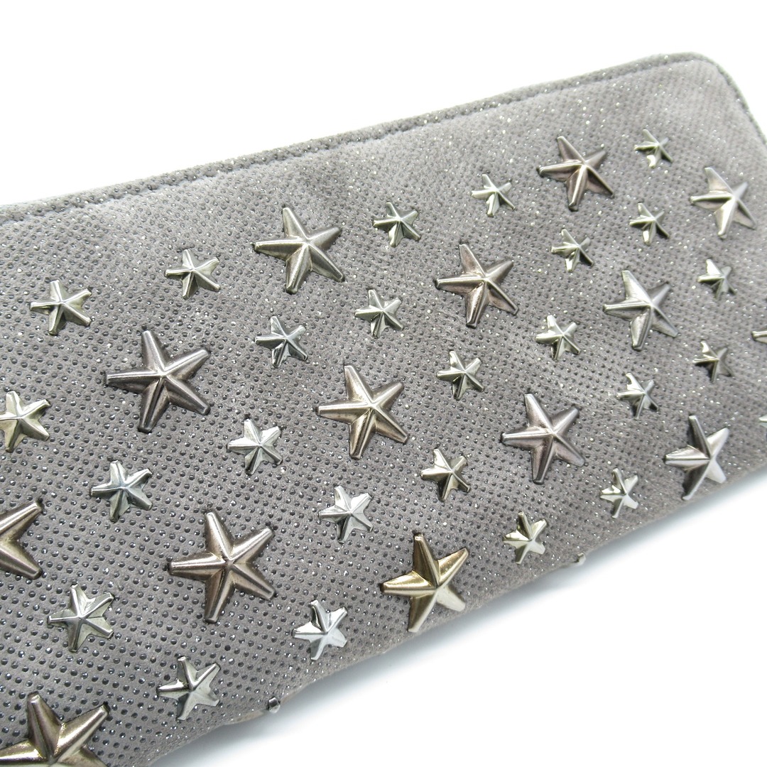 JIMMY CHOO - JIMMY CHOO ジミーチュウ ラウンド長財布 スター JIMMY CHOO - JIMMY CHOO ジミーチュウ ラウンド長財布 スター