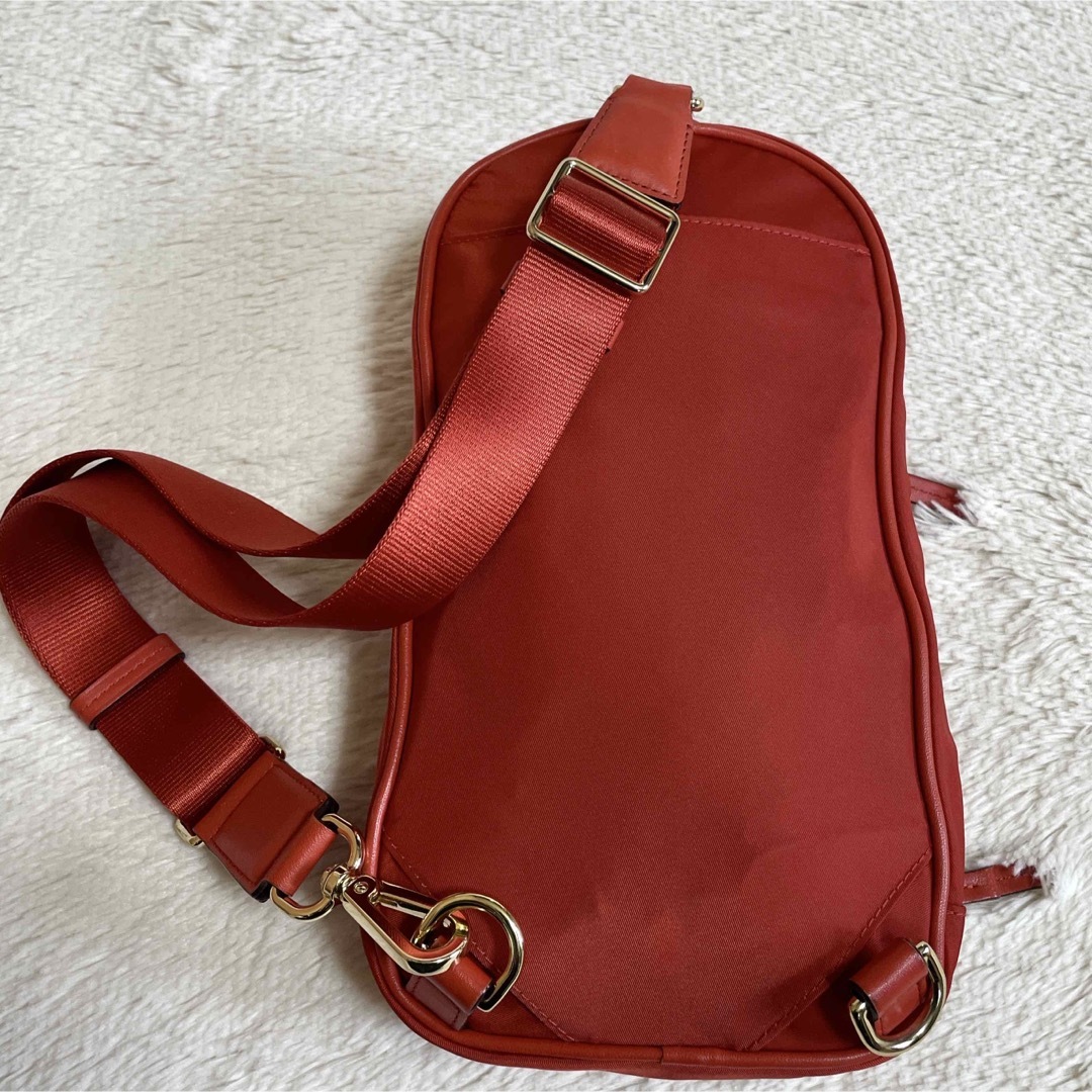 TUMI - 美品 TUMI トゥミ ボディバッグ ショルダーバッグ クロス TUMI - 美品 TUMI トゥミ ボディバッグ ショルダーバッグ クロス