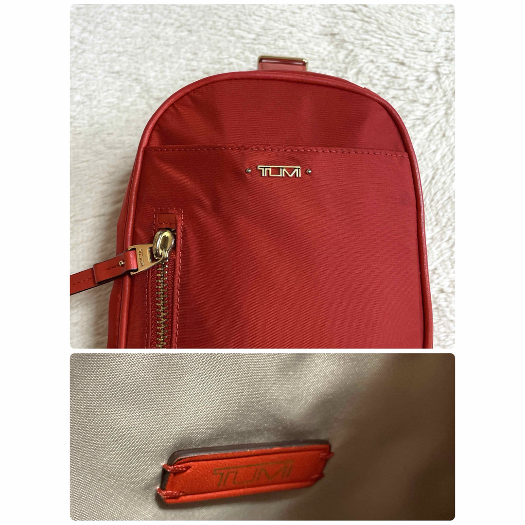 TUMI - 美品 TUMI トゥミ ボディバッグ ショルダーバッグ クロス TUMI - 美品 TUMI トゥミ ボディバッグ ショルダーバッグ クロス