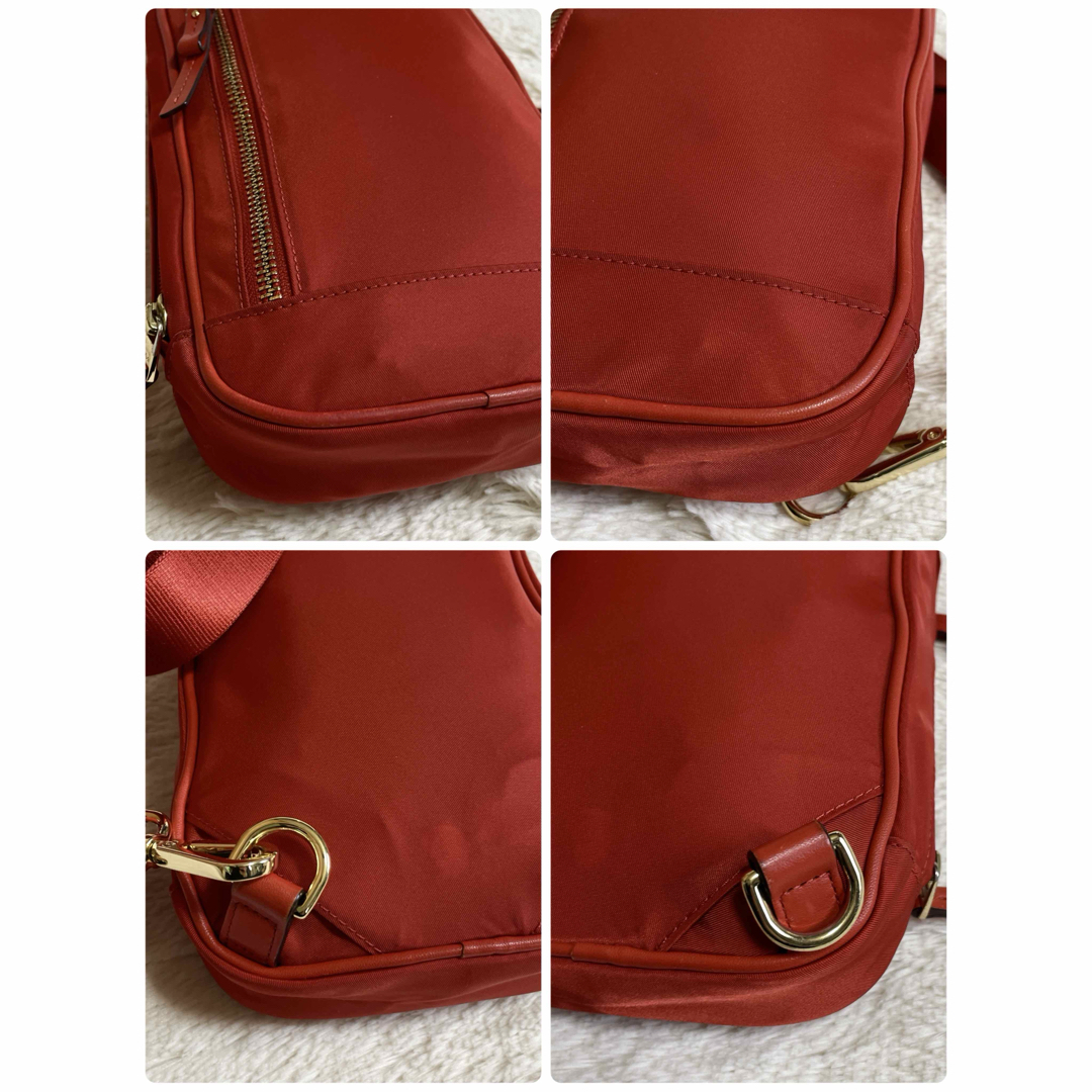 TUMI - 美品 TUMI トゥミ ボディバッグ ショルダーバッグ クロス TUMI - 美品 TUMI トゥミ ボディバッグ ショルダーバッグ クロス