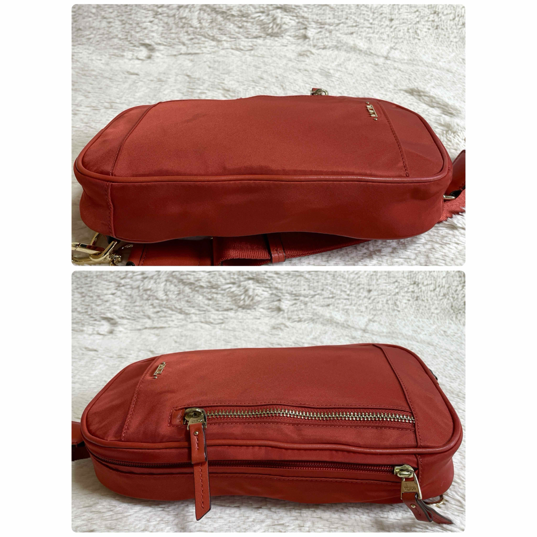 TUMI - 美品 TUMI トゥミ ボディバッグ ショルダーバッグ クロス TUMI - 美品 TUMI トゥミ ボディバッグ ショルダーバッグ クロス