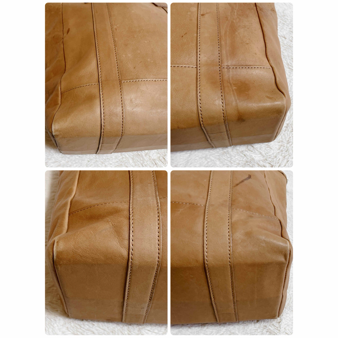 PORTER - 希少 廃盤品 PORTER ポーター オールレザー キャメル PORTER - 希少 廃盤品 PORTER ポーター オールレザー キャメル