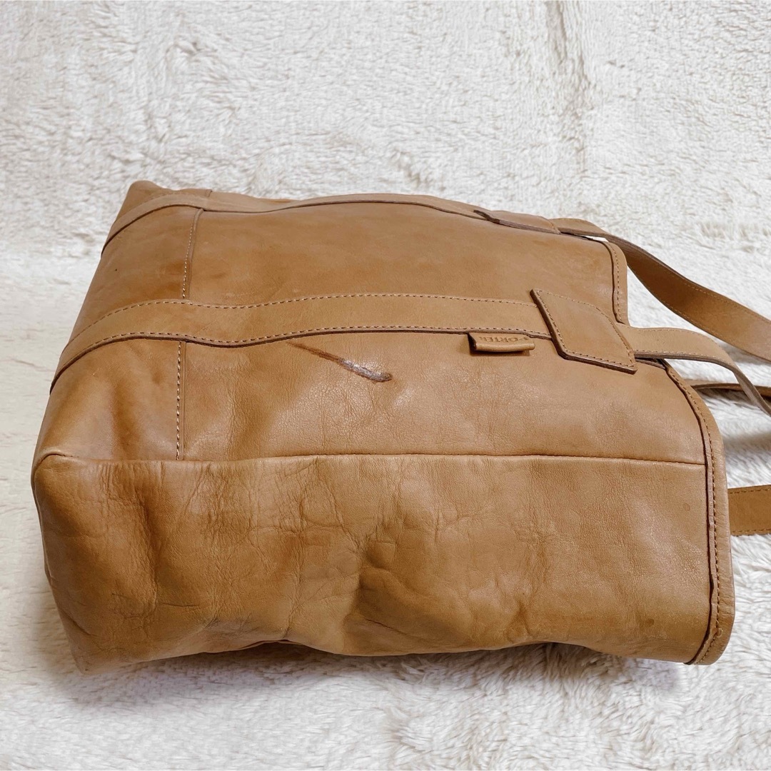PORTER - 希少 廃盤品 PORTER ポーター オールレザー キャメル PORTER - 希少 廃盤品 PORTER ポーター オールレザー キャメル