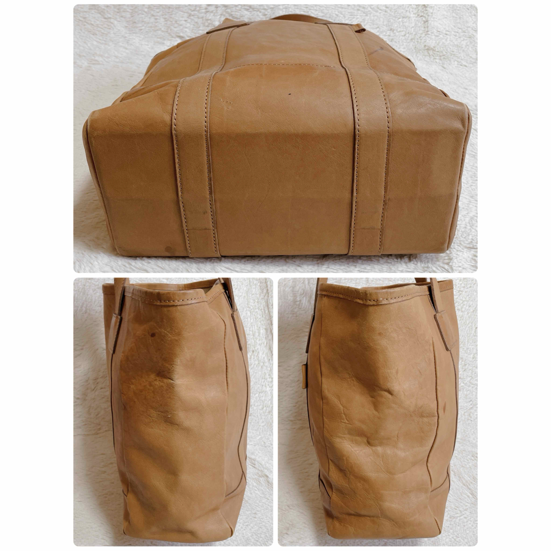 PORTER - 希少 廃盤品 PORTER ポーター オールレザー キャメル PORTER - 希少 廃盤品 PORTER ポーター オールレザー キャメル