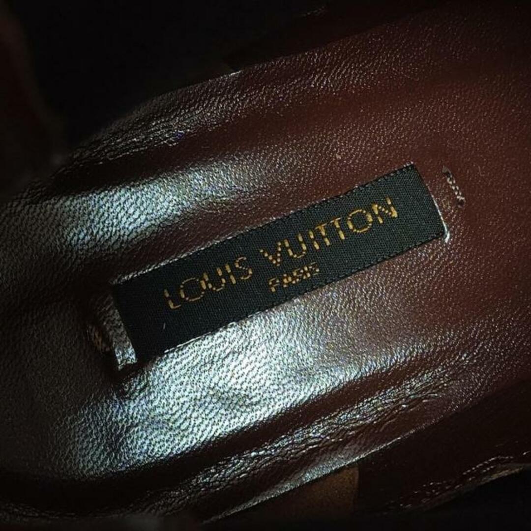 LOUIS VUITTON - LOUIS VUITTON(ルイヴィトン) ショートブーツ LOUIS VUITTON - LOUIS VUITTON(ルイヴィトン) ショートブーツ