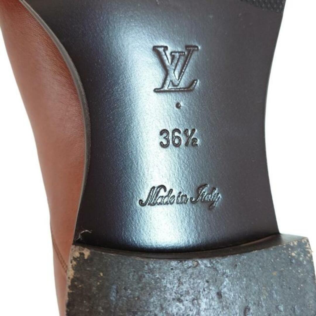 LOUIS VUITTON - LOUIS VUITTON(ルイヴィトン) ショートブーツ LOUIS VUITTON - LOUIS VUITTON(ルイヴィトン) ショートブーツ