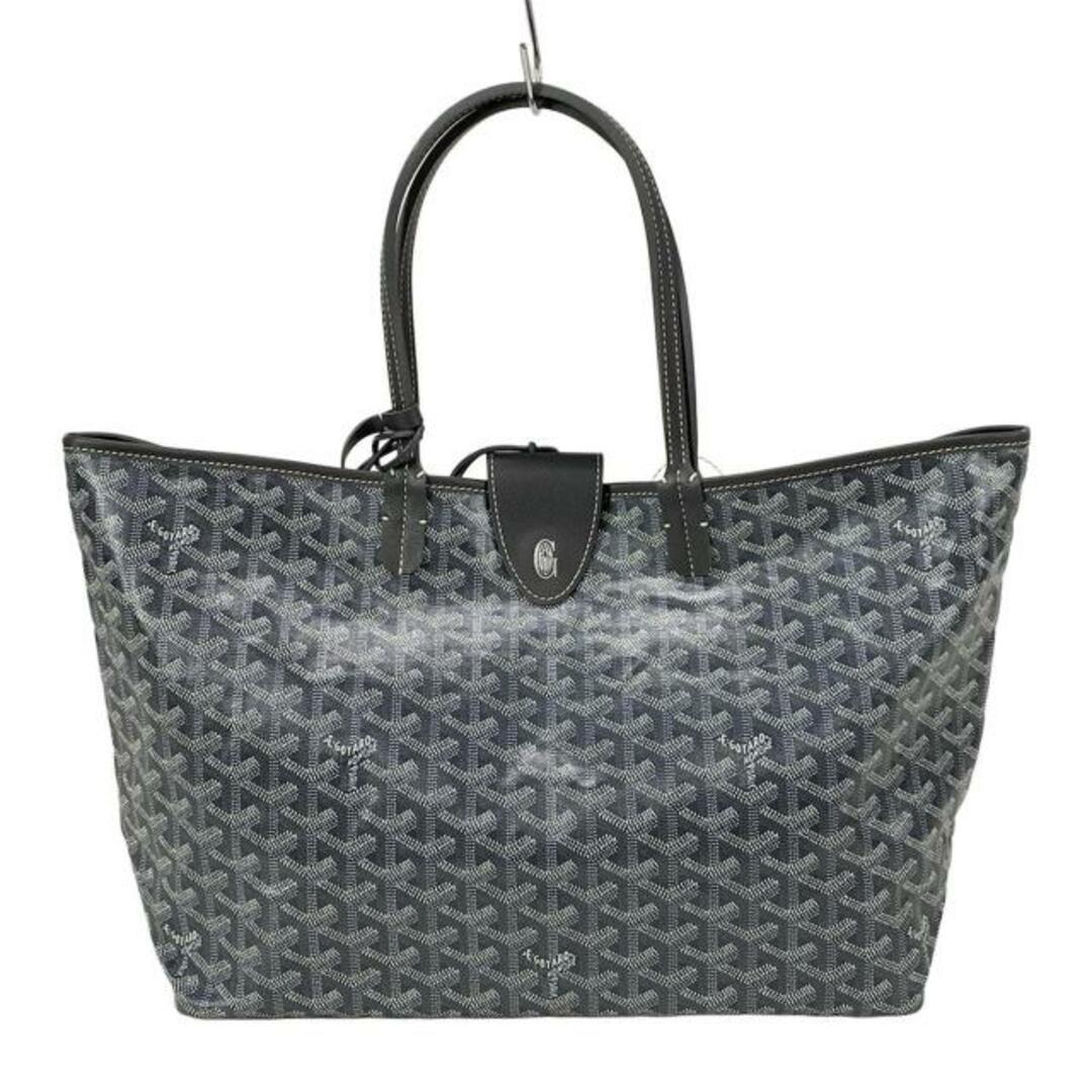 GOYARD - GOYARD(ゴヤール) トートバッグ美品 サンルイPM グレー GOYARD - GOYARD(ゴヤール) トートバッグ美品 サンルイPM グレー