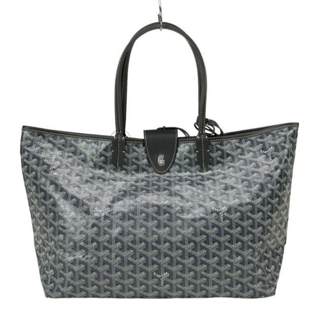 GOYARD - GOYARD(ゴヤール) トートバッグ美品 サンルイPM グレー GOYARD - GOYARD(ゴヤール) トートバッグ美品 サンルイPM グレー