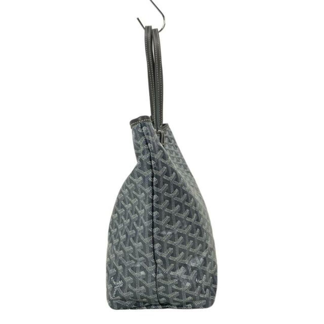 GOYARD - GOYARD(ゴヤール) トートバッグ美品 サンルイPM グレー GOYARD - GOYARD(ゴヤール) トートバッグ美品 サンルイPM グレー