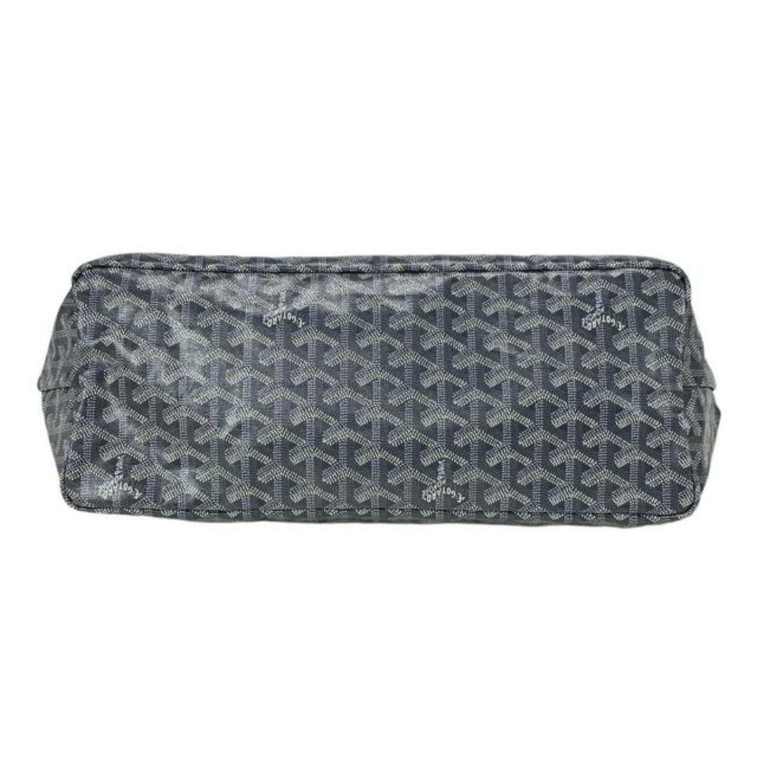 GOYARD - GOYARD(ゴヤール) トートバッグ美品 サンルイPM グレー GOYARD - GOYARD(ゴヤール) トートバッグ美品 サンルイPM グレー