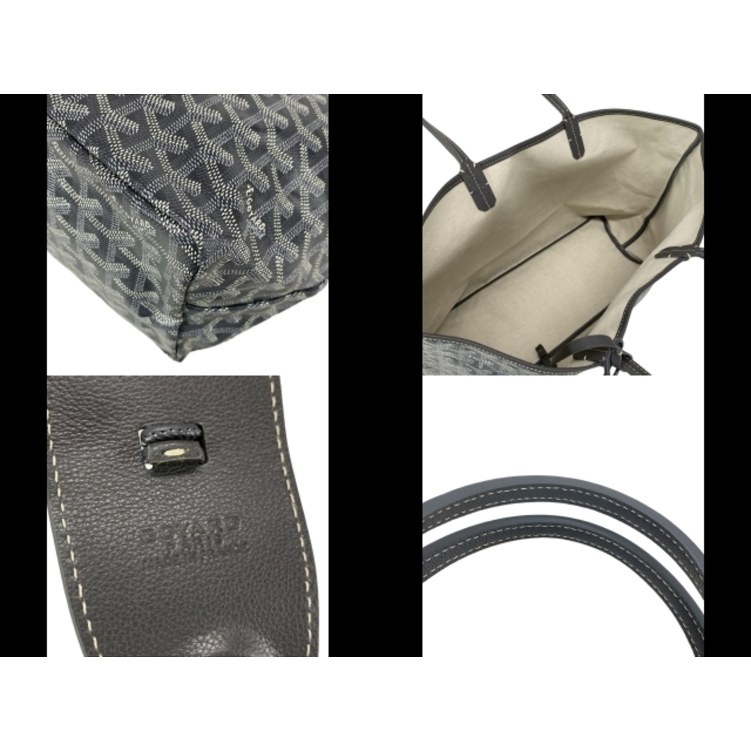 GOYARD - GOYARD(ゴヤール) トートバッグ美品 サンルイPM グレー GOYARD - GOYARD(ゴヤール) トートバッグ美品 サンルイPM グレー