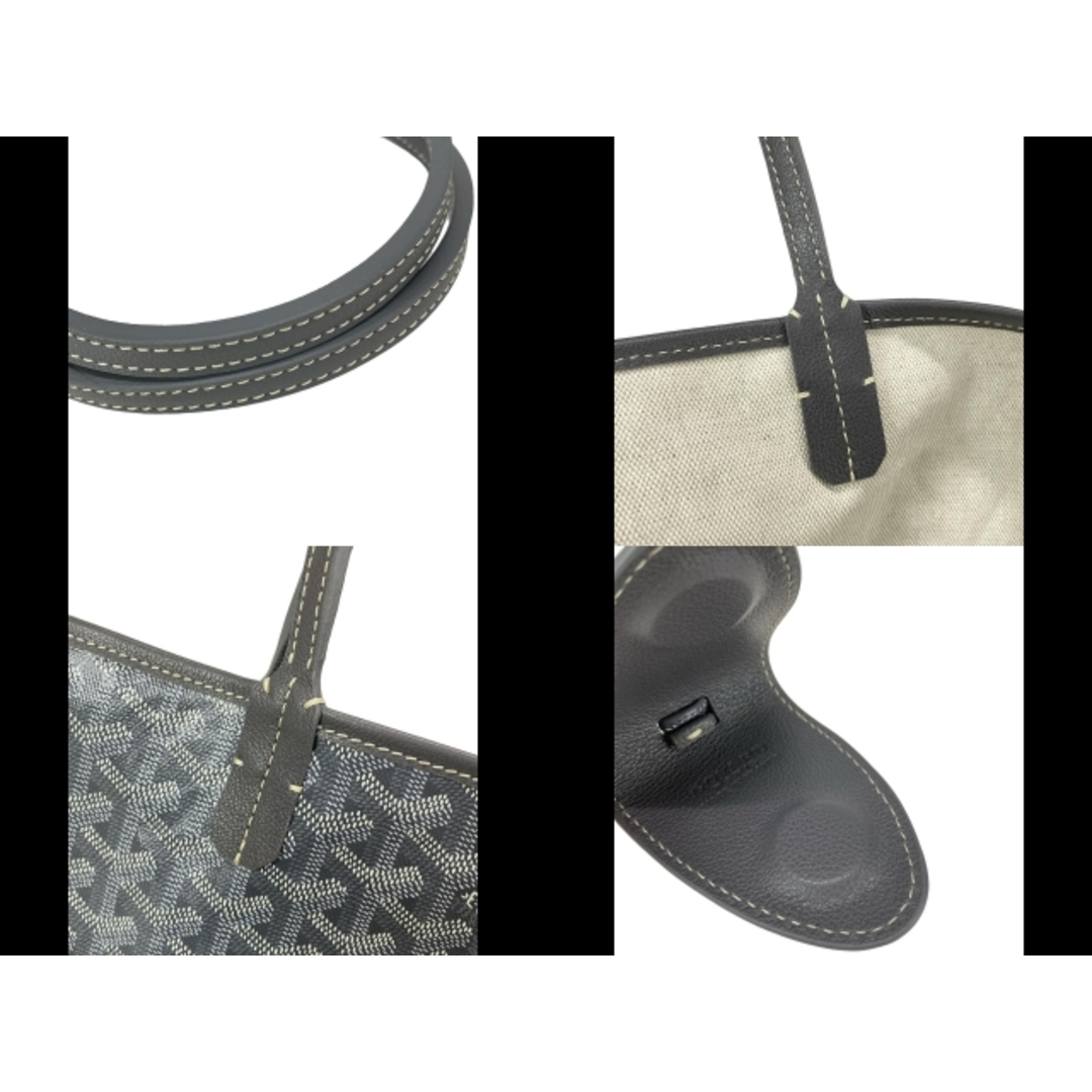 GOYARD - GOYARD(ゴヤール) トートバッグ美品 サンルイPM グレー GOYARD - GOYARD(ゴヤール) トートバッグ美品 サンルイPM グレー