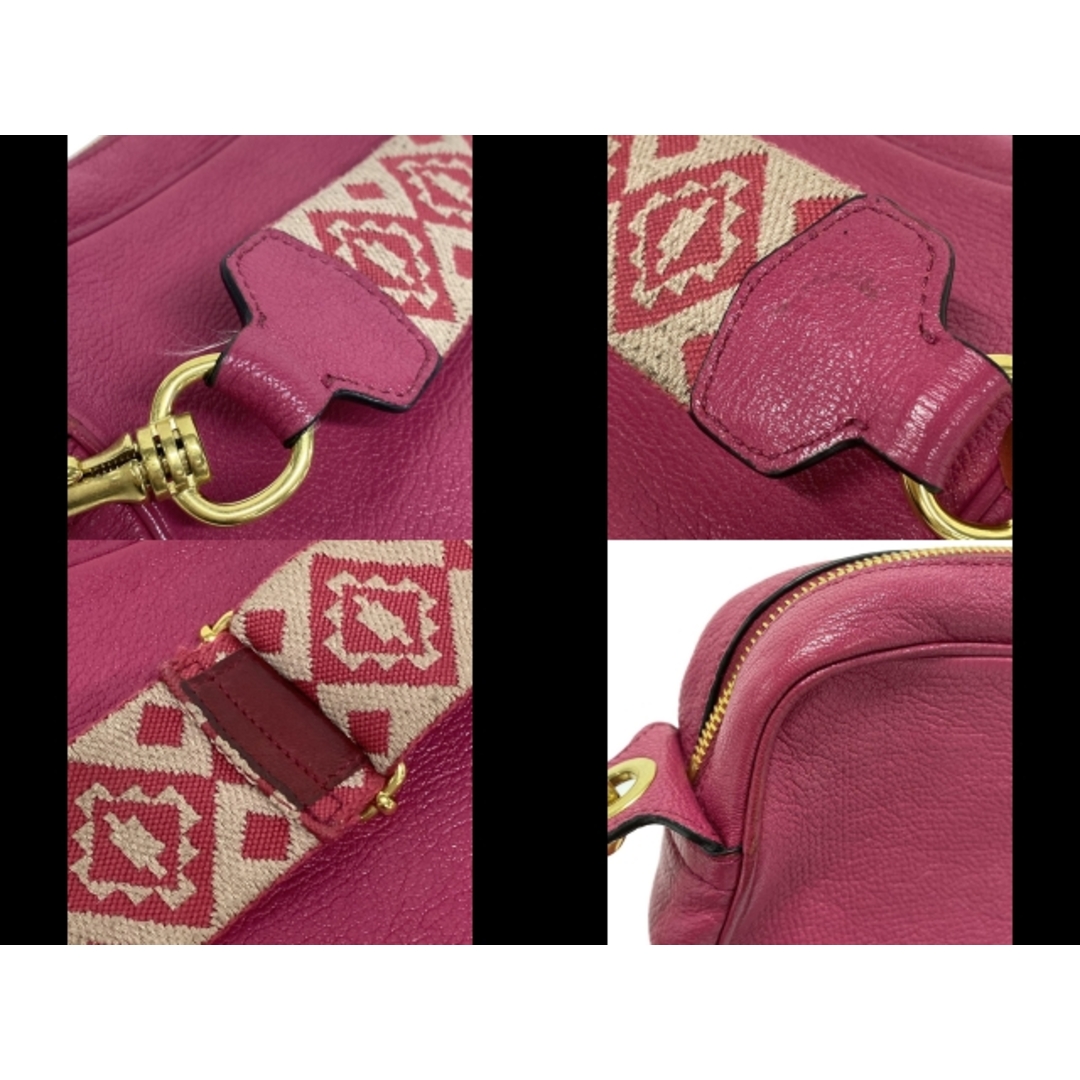 MIU MIU - miumiu(ミュウミュウ) ショルダーバッグ ロゴ ピンク MIU MIU - miumiu(ミュウミュウ) ショルダーバッグ ロゴ ピンク