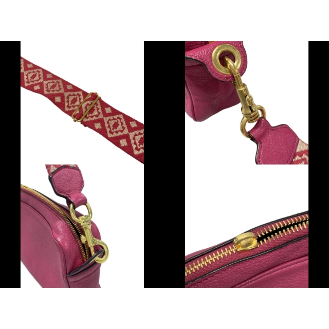 MIU MIU - miumiu(ミュウミュウ) ショルダーバッグ ロゴ ピンク MIU MIU - miumiu(ミュウミュウ) ショルダーバッグ ロゴ ピンク