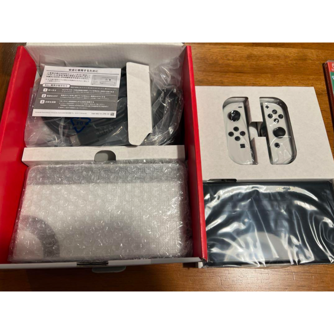 Nintendo Switch - Switch本体有機EL ホワイト 【美品・セット品 Nintendo Switch - Switch本体有機EL ホワイト 【美品・セット品