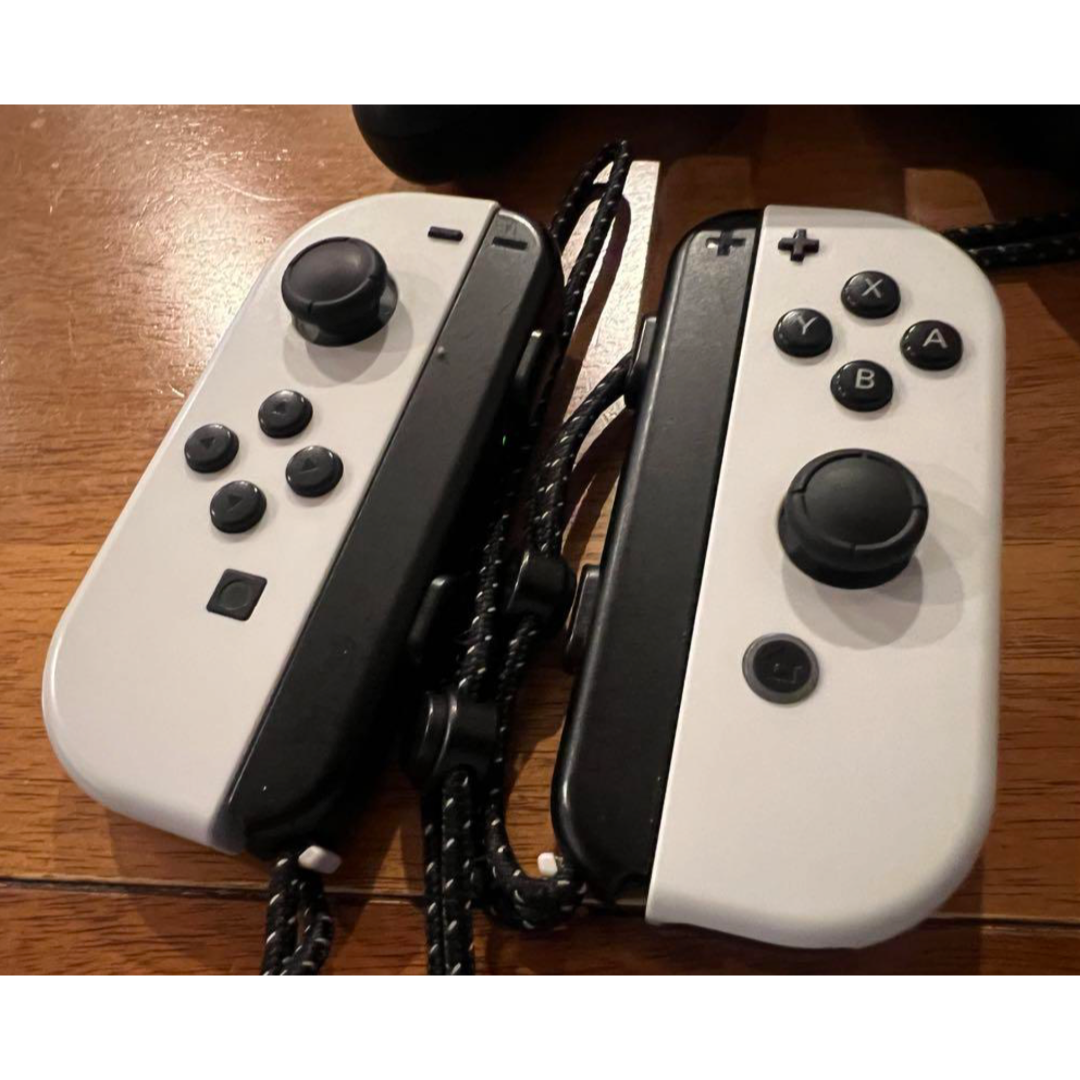 Nintendo Switch - Switch本体有機EL ホワイト 【美品・セット品 Nintendo Switch - Switch本体有機EL ホワイト 【美品・セット品