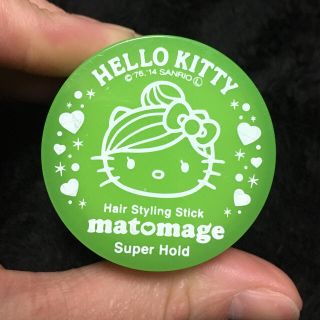 サンリオ(サンリオ)の限定品‼️マトメージュ⭐︎キティコラボデザイン(ヘアワックス/ヘアクリーム)