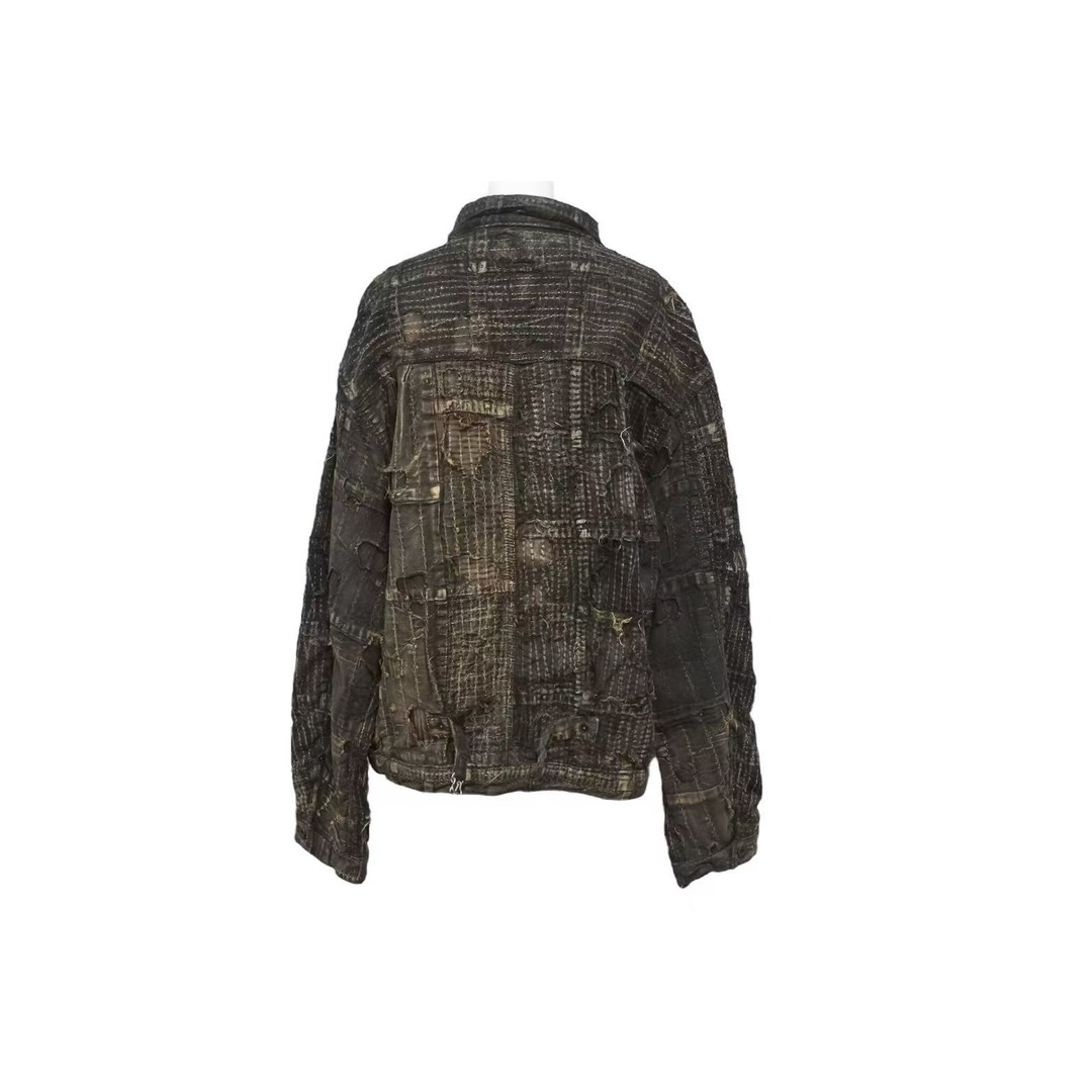 KAPITAL - 極美品 KAPITAL キャピタル 24SS BORO SPRING BLACK KAPITAL - 極美品 KAPITAL キャピタル 24SS BORO SPRING BLACK