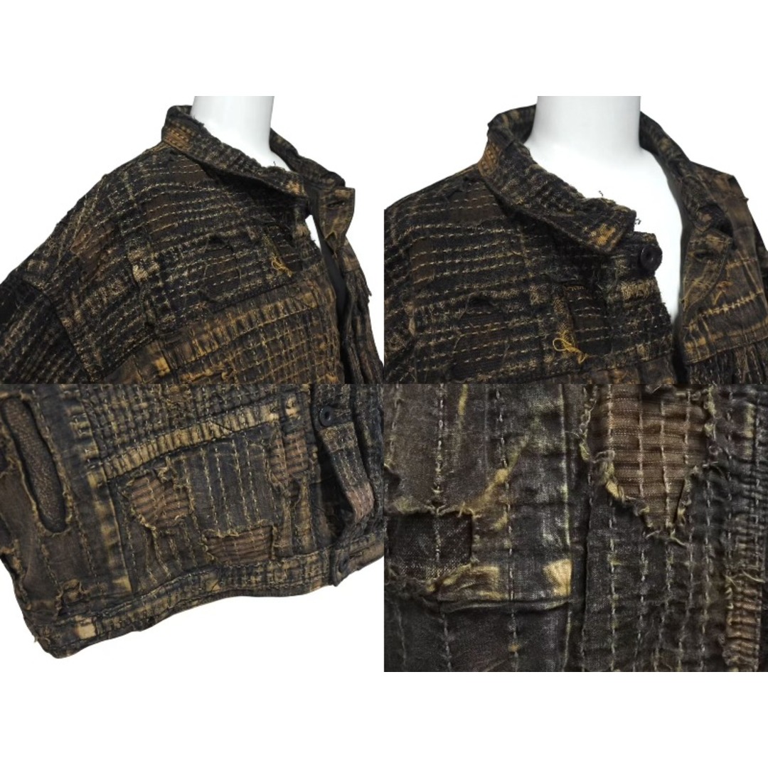 KAPITAL - 極美品 KAPITAL キャピタル 24SS BORO SPRING BLACK KAPITAL - 極美品 KAPITAL キャピタル 24SS BORO SPRING BLACK