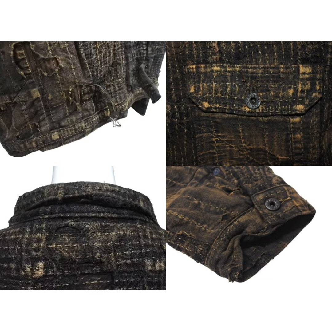 KAPITAL - 極美品 KAPITAL キャピタル 24SS BORO SPRING BLACK KAPITAL - 極美品 KAPITAL キャピタル 24SS BORO SPRING BLACK