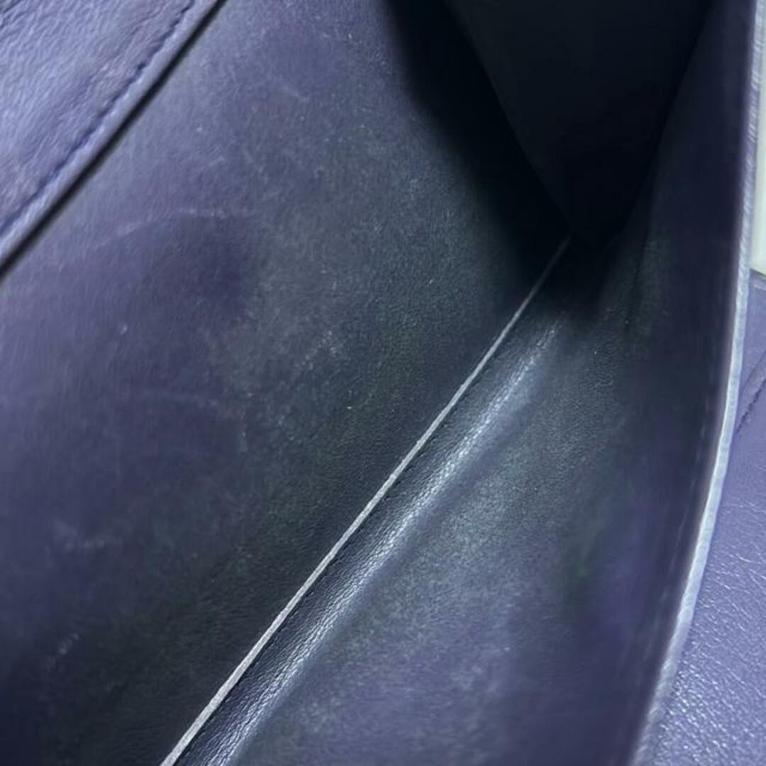 LOEWE - LOEWE(ロエベ) 2つ折り財布 - パープル レザーの通販 by LOEWE - LOEWE(ロエベ) 2つ折り財布 - パープル レザーの通販 by