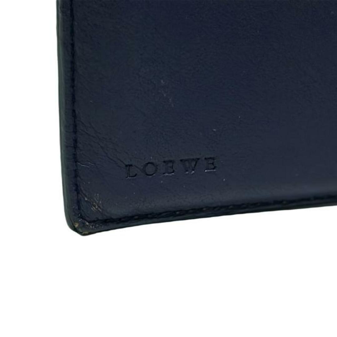 LOEWE - LOEWE(ロエベ) 2つ折り財布 - パープル レザーの通販 by LOEWE - LOEWE(ロエベ) 2つ折り財布 - パープル レザーの通販 by